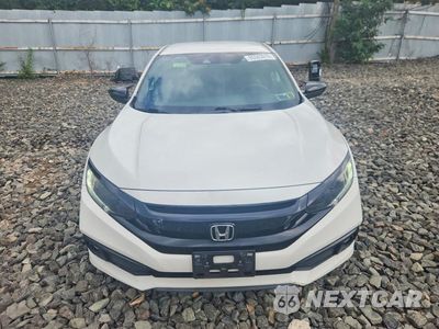 Piąte zdjęcie samochodu w środku: 2020 HONDA CIVIC SPORT VIN:19XFC2F88LE215132 - miniatura