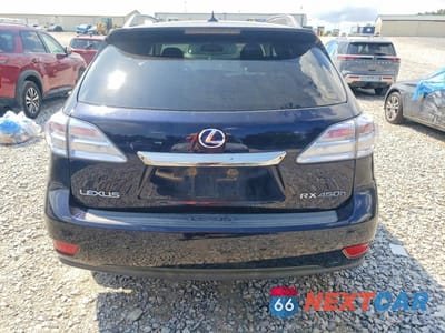 Zdjęcie 6 z 13 samochodu: 2010 LEXUS RX 450H VIN:JTJBC1BA1A2019459 - miniatura