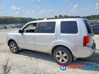 Drugie zdjęcie samochodu z przodu: 2009 HONDA PILOT EXL VIN:5FNYF38589B021132 - miniatura