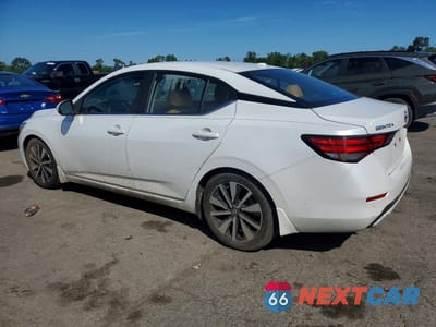 Drugie zdjęcie samochodu z przodu: 2021 NISSAN SENTRA SV VIN:3N1AB8CV5MY295292 - miniatura