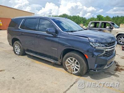 Czwarte zdjęcie samochodu z boku: 2023 CHEVROLET TAHOE C1500 LT VIN:1GNSCNKD9PR477925 - miniatura