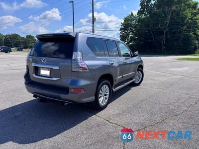 Czwarte zdjęcie samochodu z boku: 2018 LEXUS GX 460 VIN:JTJBM7FX8J5186558 - miniatura