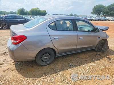 Trzecie zdjęcie samochodu z tyłu: 2019 MITSUBISHI MIRAGE G4 ES VIN:ML32F3FJ5KHF04594 - miniatura