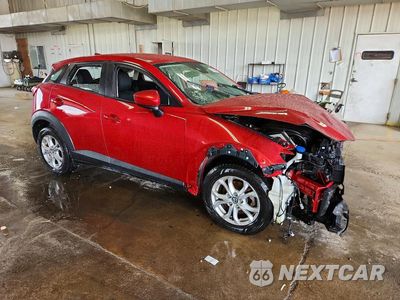 Czwarte zdjęcie samochodu z boku: 2018 MAZDA CX-3 SPORT VIN:JM1DKFB74J0317404 - miniatura