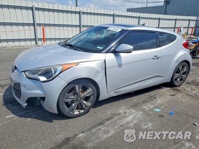 2017 HYUNDAI VELOSTER VALUE EDITION KMHTC6AD5HU320987 - główne zdjęcie licytacji z USA - miniatura