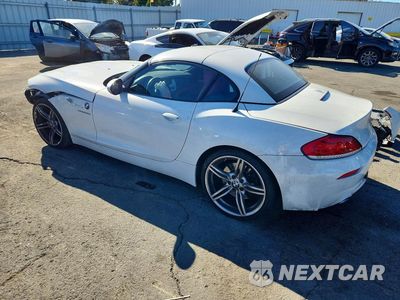 Drugie zdjęcie samochodu z przodu: 2016 BMW Z4 SDRIVE35IS VIN:WBALM1C52GE634936 - miniatura