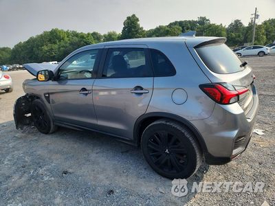 Trzecie zdjęcie samochodu z tyłu: 2023 MITSUBISHI OUTLANDER SPORT S/SE VIN:JA4ARUAU0PU015730 - miniatura