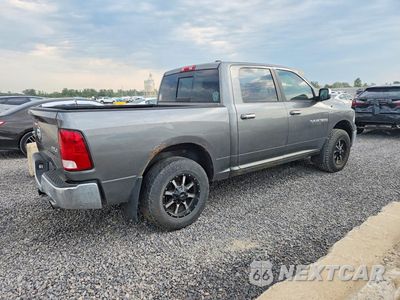 Trzecie zdjęcie samochodu z tyłu: 2012 DODGE RAM 1500 SLT VIN:1C6RD7LTXCS283940 - miniatura