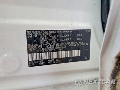 Zdjęcie 13 z 13 samochodu: 2023 TOYOTA RAV4 LE VIN:2T3H1RFV4PC220515 - miniatura
