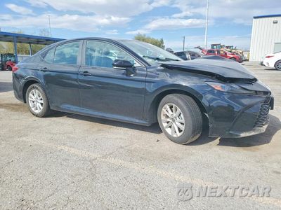 Czwarte zdjęcie samochodu z boku: 2025 TOYOTA CAMRY LE VIN:4T1DAACK1SU078134 - miniatura