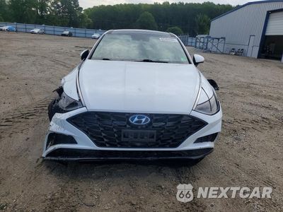 Piąte zdjęcie samochodu w środku: 2021 HYUNDAI SONATA LIMITED VIN:5NPEH4J22MH086555 - miniatura