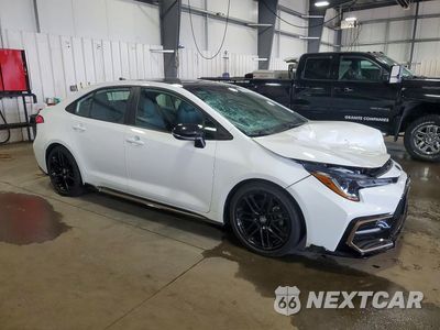 Czwarte zdjęcie samochodu z boku: 2022 TOYOTA COROLLA SE APEX VIN:5YFS4MCEXNP135754 - miniatura