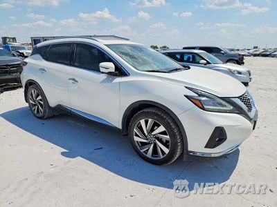 Czwarte zdjęcie samochodu z boku: 2019 NISSAN MURANO SL VIN:5N1AZ2MJ3KN113323 - miniatura