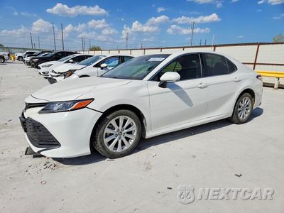 2018 TOYOTA CAMRY LE JTNB11HK5J3006258 - główne zdjęcie licytacji z USA - miniatura