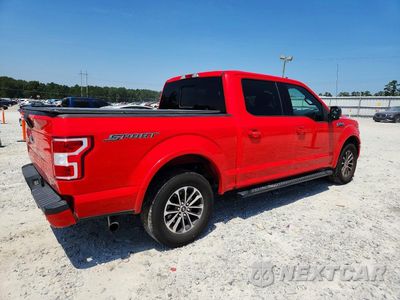 Trzecie zdjęcie samochodu z tyłu: 2019 FORD F150 SUPERCREW VIN:1FTEW1CP8KKF21493 - miniatura