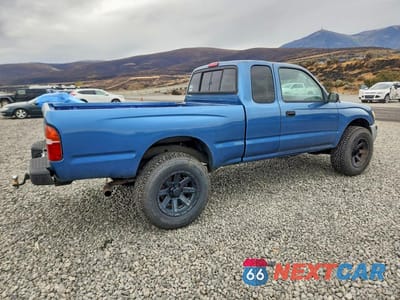Trzecie zdjęcie samochodu z tyłu: 1999 TOYOTA TACOMA BASE VIN:4TAWM72N7XZ521444 - miniatura