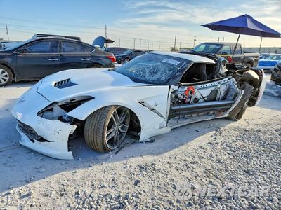 2016 CHEVROLET CORVETTE STINGRAY 3LT 1G1YF2D7XG5115618 - główne zdjęcie licytacji z USA - miniatura