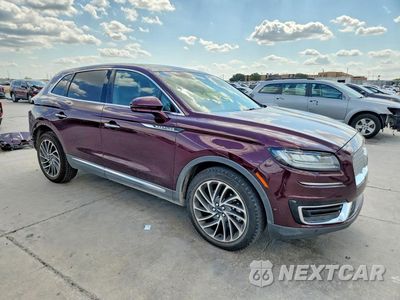 Czwarte zdjęcie samochodu z boku: 2019 LINCOLN NAUTILUS RESERVE VIN:2LMPJ8L98KBL14405 - miniatura