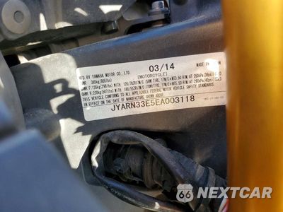 Zdjęcie 9 z 9 samochodu: 2014 YAMAHA FZ09 VIN:JYARN33E5EA003118 - miniatura