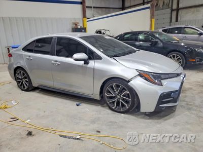 Czwarte zdjęcie samochodu z boku: 2020 TOYOTA COROLLA SE VIN:5YFS4RCE0LP024219 - miniatura