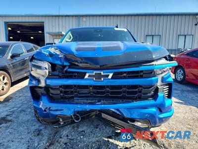 Piąte zdjęcie samochodu w środku: 2023 CHEVROLET SILVERADO K1500 RST VIN:1GCRDEED8PZ255294 - miniatura