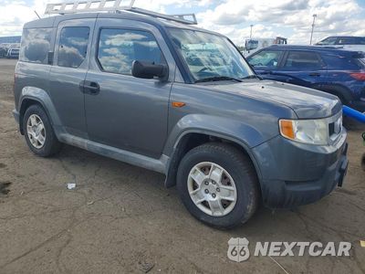 Czwarte zdjęcie samochodu z boku: 2009 HONDA ELEMENT LX VIN:5J6YH28359L000670 - miniatura