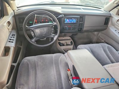 Zdjęcie 8 z 12 samochodu: 2003 DODGE DAKOTA QUAD SLT VIN:1D7HG48N23S204755 - miniatura