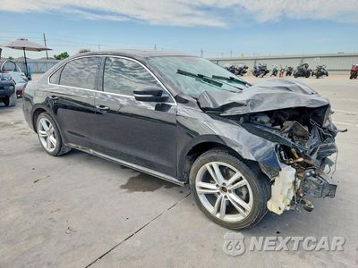 Czwarte zdjęcie samochodu z boku: 2014 VOLKSWAGEN PASSAT SE VIN:1VWBT7A3XEC073834 - miniatura