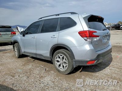 Drugie zdjęcie samochodu z przodu: 2019 SUBARU FORESTER PREMIUM VIN:JF2SKAEC7KH450715 - miniatura