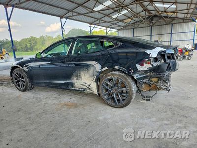 Drugie zdjęcie samochodu z przodu: 2021 TESLA MODEL S VIN:5YJSA1E64MF435720 - miniatura
