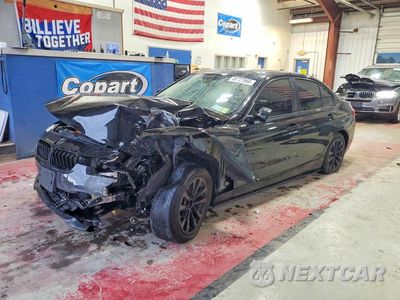 2018 BMW 320 XI WBA8E5G53JNU46888 - główne zdjęcie licytacji z USA - miniatura