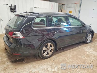 Trzecie zdjęcie samochodu z tyłu: 2015 VOLKSWAGEN GOLF SPORTWAGEN TDI S VIN:3VWCA7AU1FM516858 - miniatura