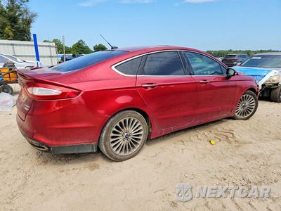 Trzecie zdjęcie samochodu z tyłu: 2013 FORD FUSION TITANIUM VIN:3FA6P0K98DR132128 - miniatura