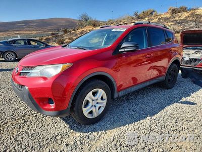 2015 TOYOTA RAV4 LE 2T3BFREV8FW260036 - główne zdjęcie licytacji z USA - miniatura