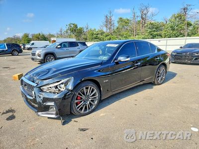 2018 INFINITI Q50 RED SPORT 400 JN1FV7AR8JM481775 - główne zdjęcie licytacji z USA - miniatura