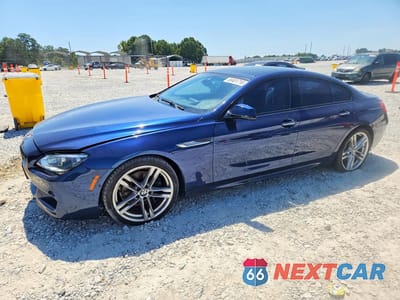 2015 BMW 650 I GRAN COUPE WBA6B2C59FD130011 - główne zdjęcie licytacji z USA - miniatura