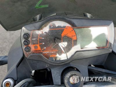 Zdjęcie 7 z 9 samochodu: 2007 KTM 990 SUPER DUKE VIN:VBKVD94027M931948 - miniatura