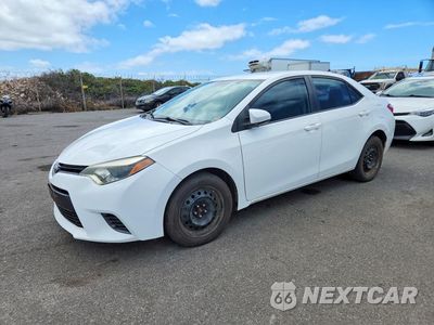 2015 TOYOTA COROLLA L 5YFBURHE9FP192485 - główne zdjęcie licytacji z USA - miniatura