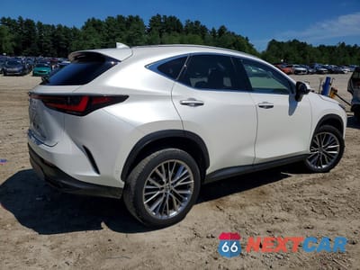 Trzecie zdjęcie samochodu z tyłu: 2024 LEXUS NX 350H LUXURY VIN:JTJHKCEZXR2025668 - miniatura