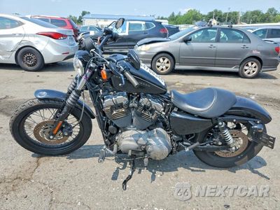 Trzecie zdjęcie samochodu z tyłu: 2007 HARLEY-DAVIDSON XL1200 N VIN:1HD1CZ3457K438928 - miniatura