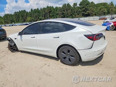 Drugie zdjęcie samochodu z przodu: 2023 TESLA MODEL 3 VIN:5YJ3E1EA5PF489884 - miniatura