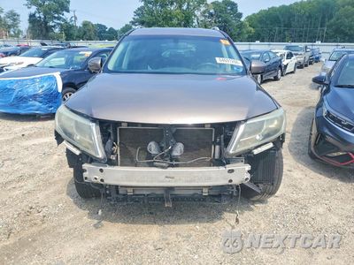 Piąte zdjęcie samochodu w środku: 2013 NISSAN PATHFINDER S VIN:5N1AR2MM8DC608562 - miniatura