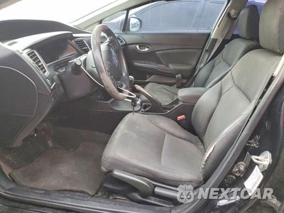 Zdjęcie 7 z 12 samochodu: 2014 HONDA CIVIC LX VIN:19XFB2E50EE003192 - miniatura