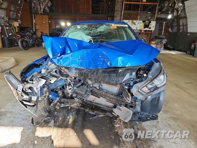 Piąte zdjęcie samochodu w środku: 2024 NISSAN VERSA S VIN:3N1CN8BVXRL872081 - miniatura