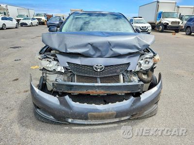 Piąte zdjęcie samochodu w środku: 2009 TOYOTA COROLLA S VIN:1NXBU40E09Z009234 - miniatura