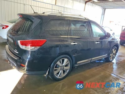 Trzecie zdjęcie samochodu z tyłu: 2015 NISSAN PATHFINDER S VIN:5N1AR2MM5FC683464 - miniatura