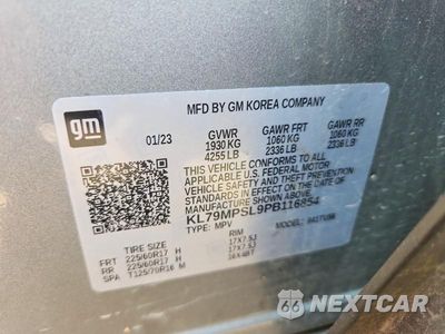 Zdjęcie 12 z 12 samochodu: 2023 CHEVROLET TRAILBLAZER LT VIN:KL79MPSL9PB116854 - miniatura
