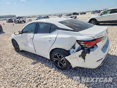 Drugie zdjęcie samochodu z przodu: 2025 NISSAN SENTRA SV VIN:3N1AB8CV3SY334667 - miniatura
