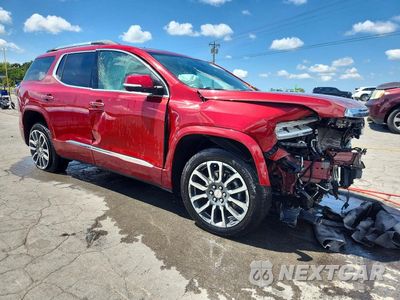 Czwarte zdjęcie samochodu z boku: 2022 GMC ACADIA DENALI VIN:1GKKNXLS4NZ104918 - miniatura