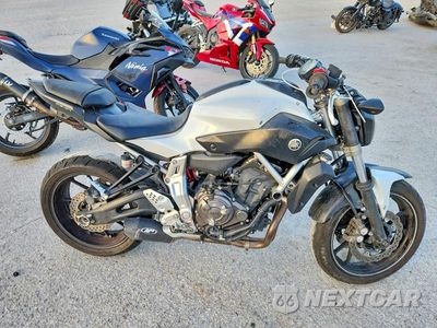 2015 YAMAHA FZ07 JYARM06E3FA000569 - główne zdjęcie licytacji z USA - miniatura